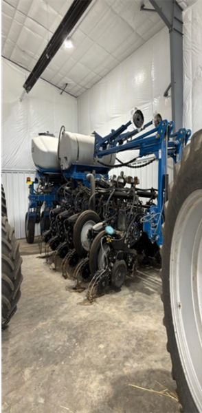 Kinze Planter at Whetstine Farms