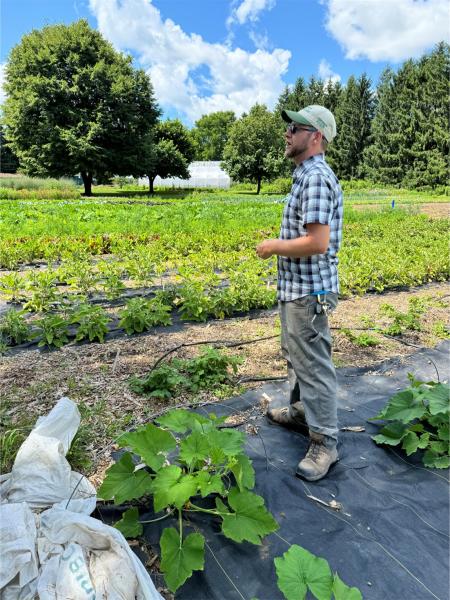 Speaking on how to protect plants