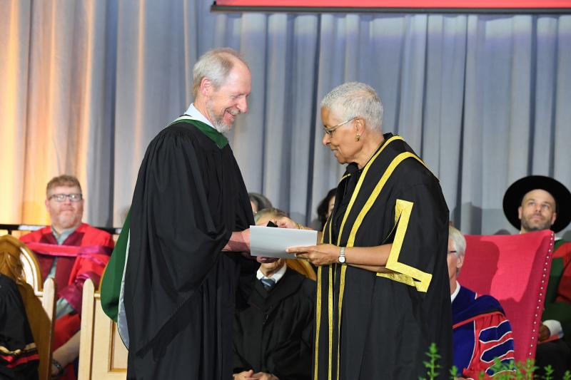 Dr. K. Peter Pauls Being Awarded University Professor Emeritus 